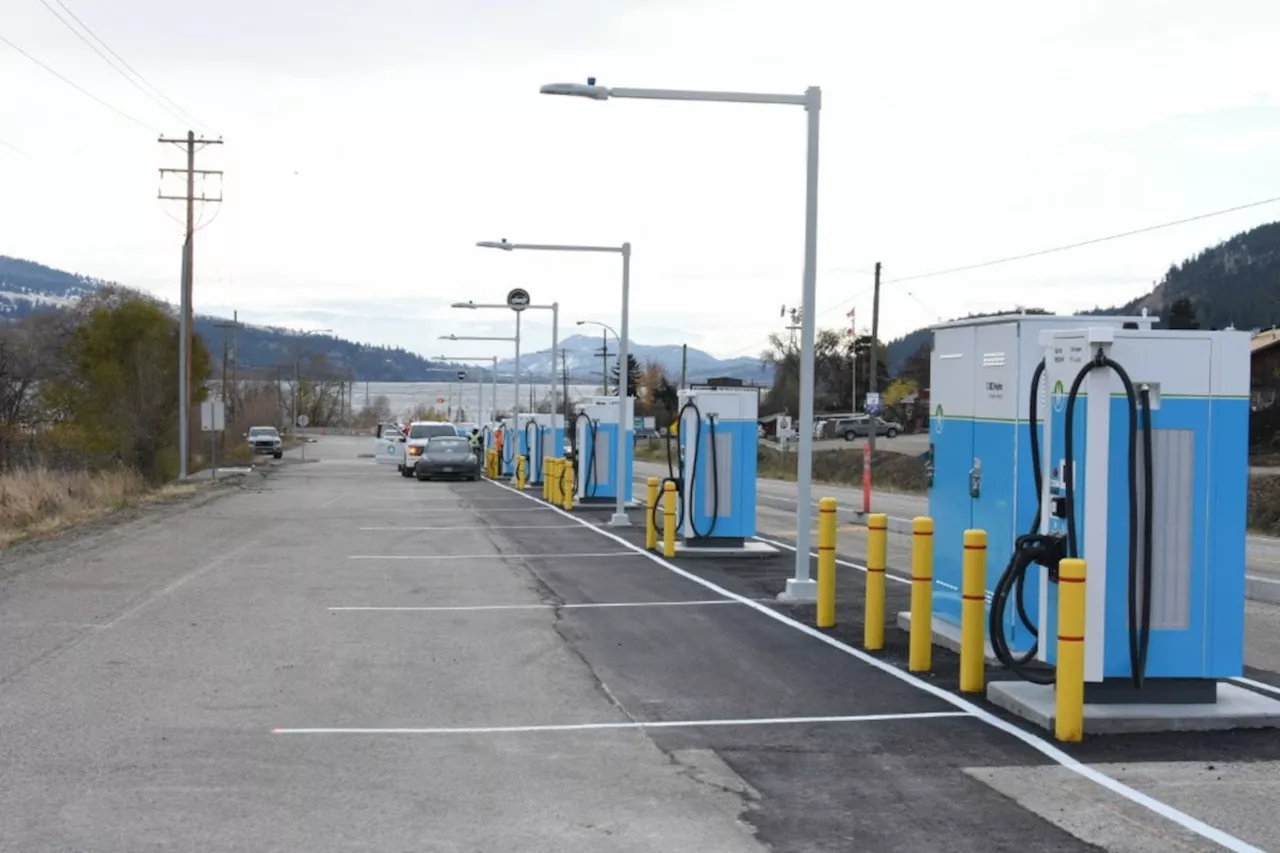 Okanagan to have BC Hydro's highest-powered EV charger