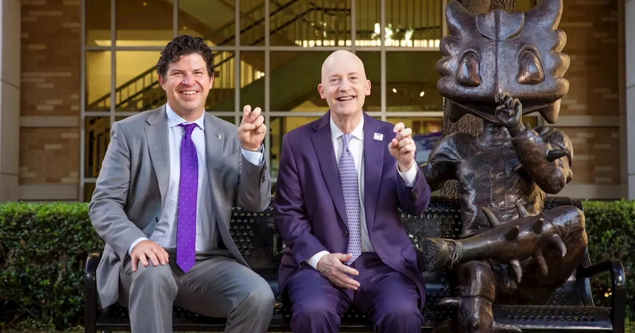 Daniel Pullin to succeed Victor Boschini as TCU chancellor