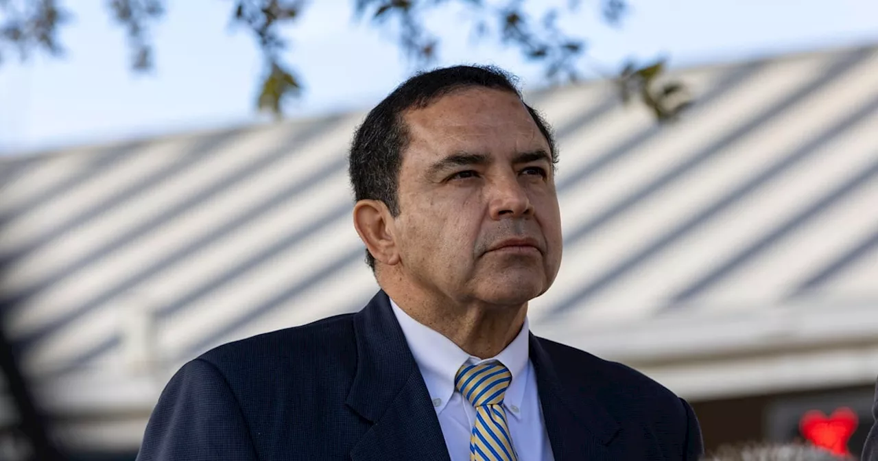 Henry Cuellar says Rio Grande border buoys were his idea