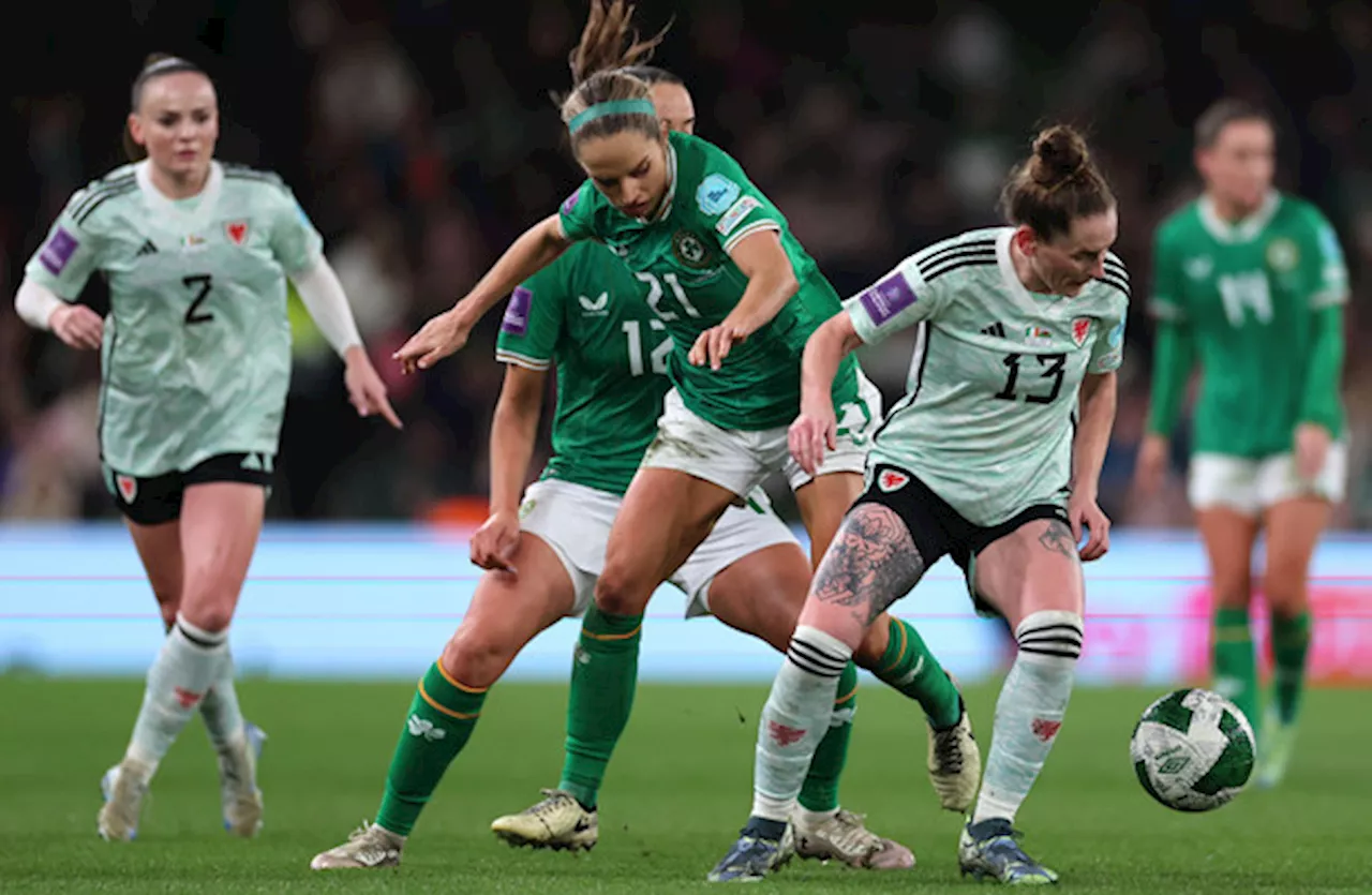 As it happened: Republic of Ireland v Wales, Euro 2025 playoff, second leg