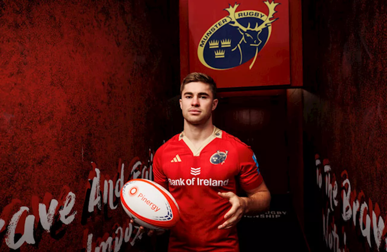 Jack Crowley Adapts to Changes at Munster Ahead of Champions Cup