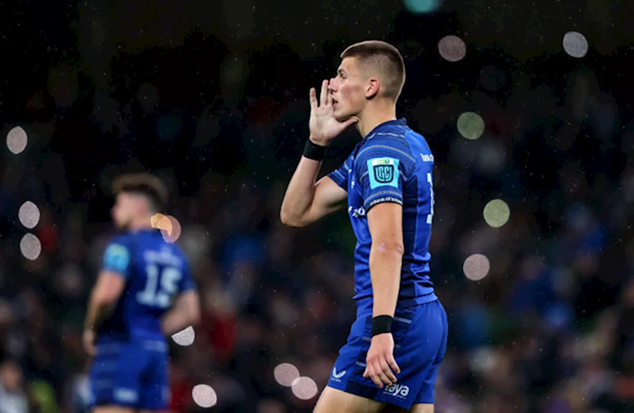 Prendergast's next big job is making Leinster's 10 shirt his own