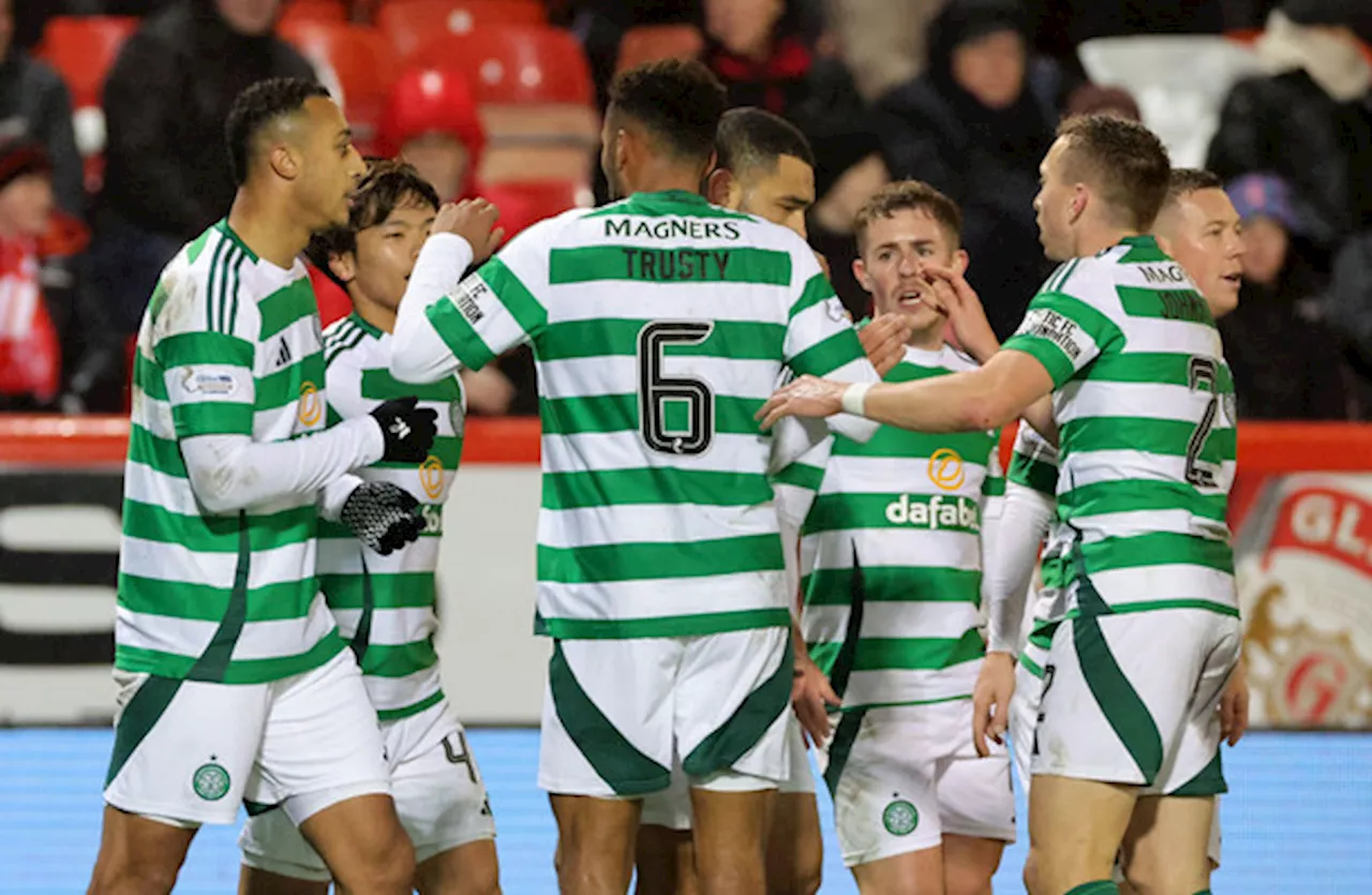 REO HATATE'S STRIKE LEADS CELTIC TO 1-0 VICTORY OVER ABERDEEN