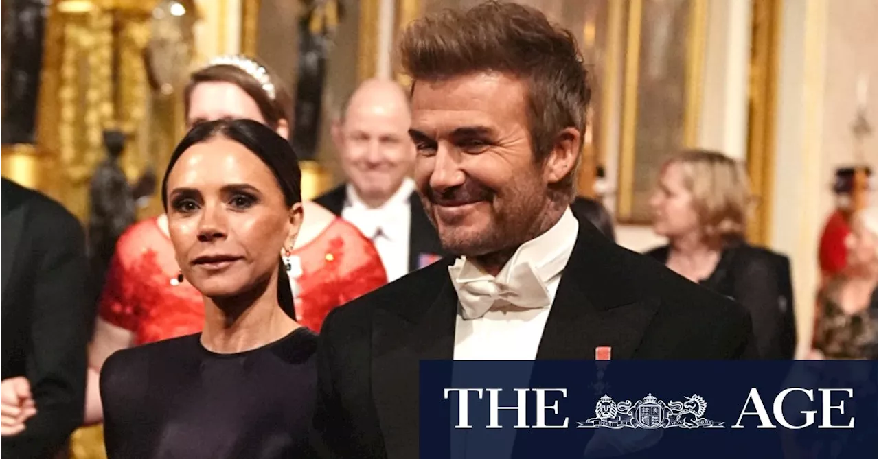 King Charles summons Beckhams to Buckingham Palace