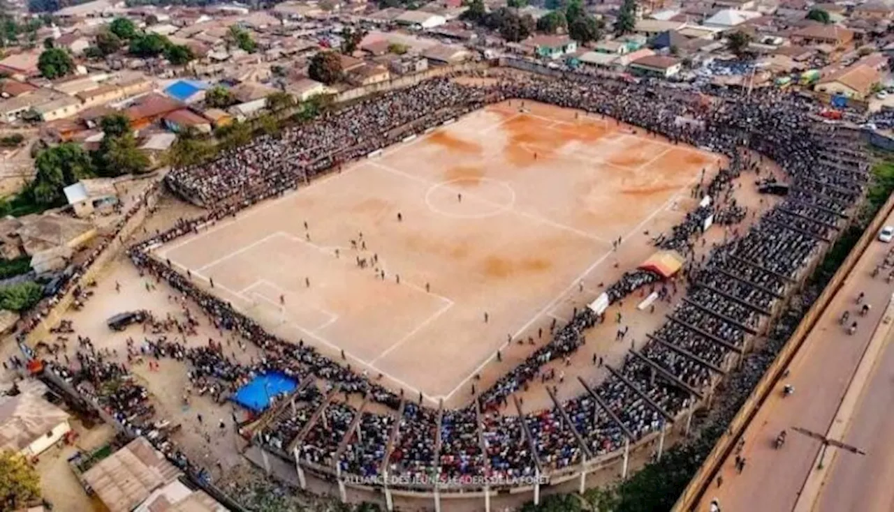 Human rights groups: Death toll from Guinea stadium stampede now 135 -- including children