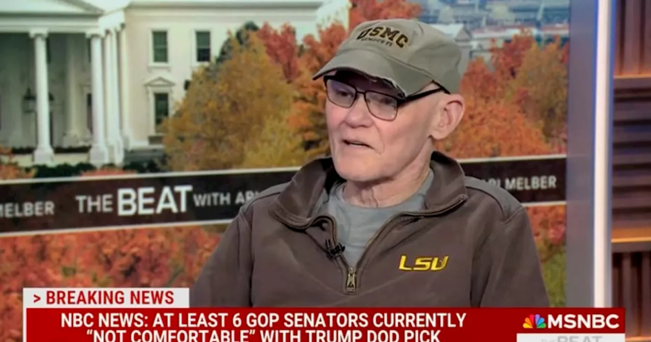 James Carville Claims Tucker Carlson Is Behind Trump’s Wild Cabinet Picks: ‘One Person Is Driving This’