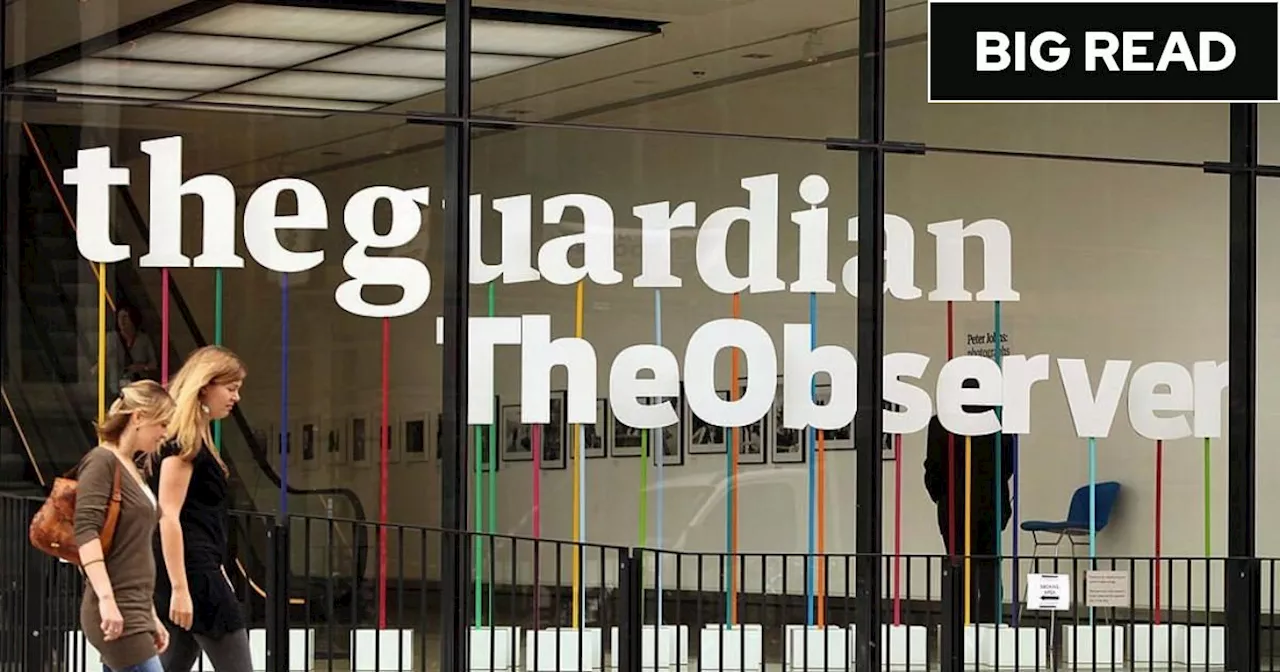 'It's a mess': Guardian editor faces revolt as staff stage historic strike