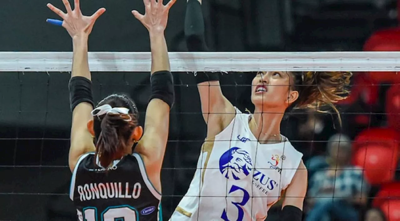 ACTION Heats Up in Premier Volleyball League All-Filipino Conference