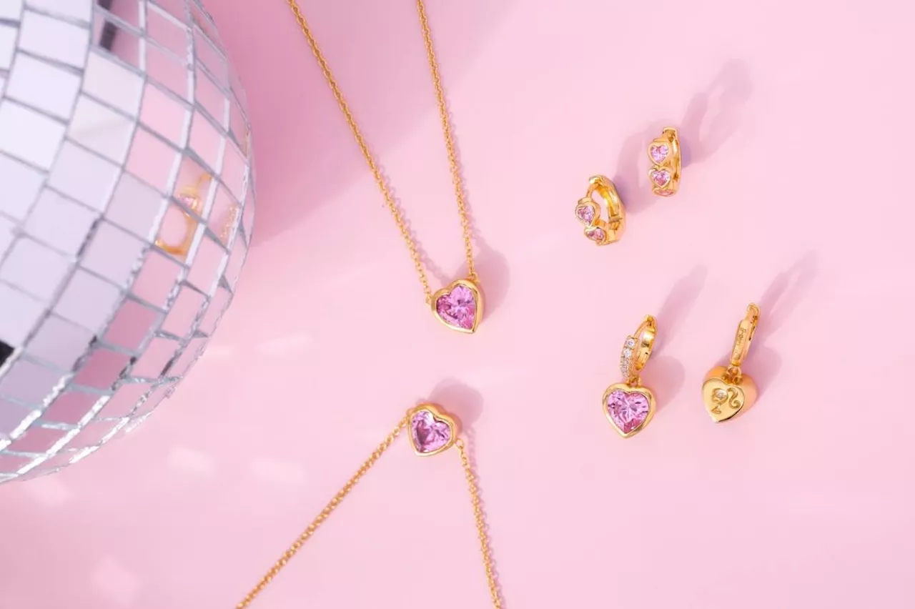 Barbie releases a new jewelry collection with Penny Pair