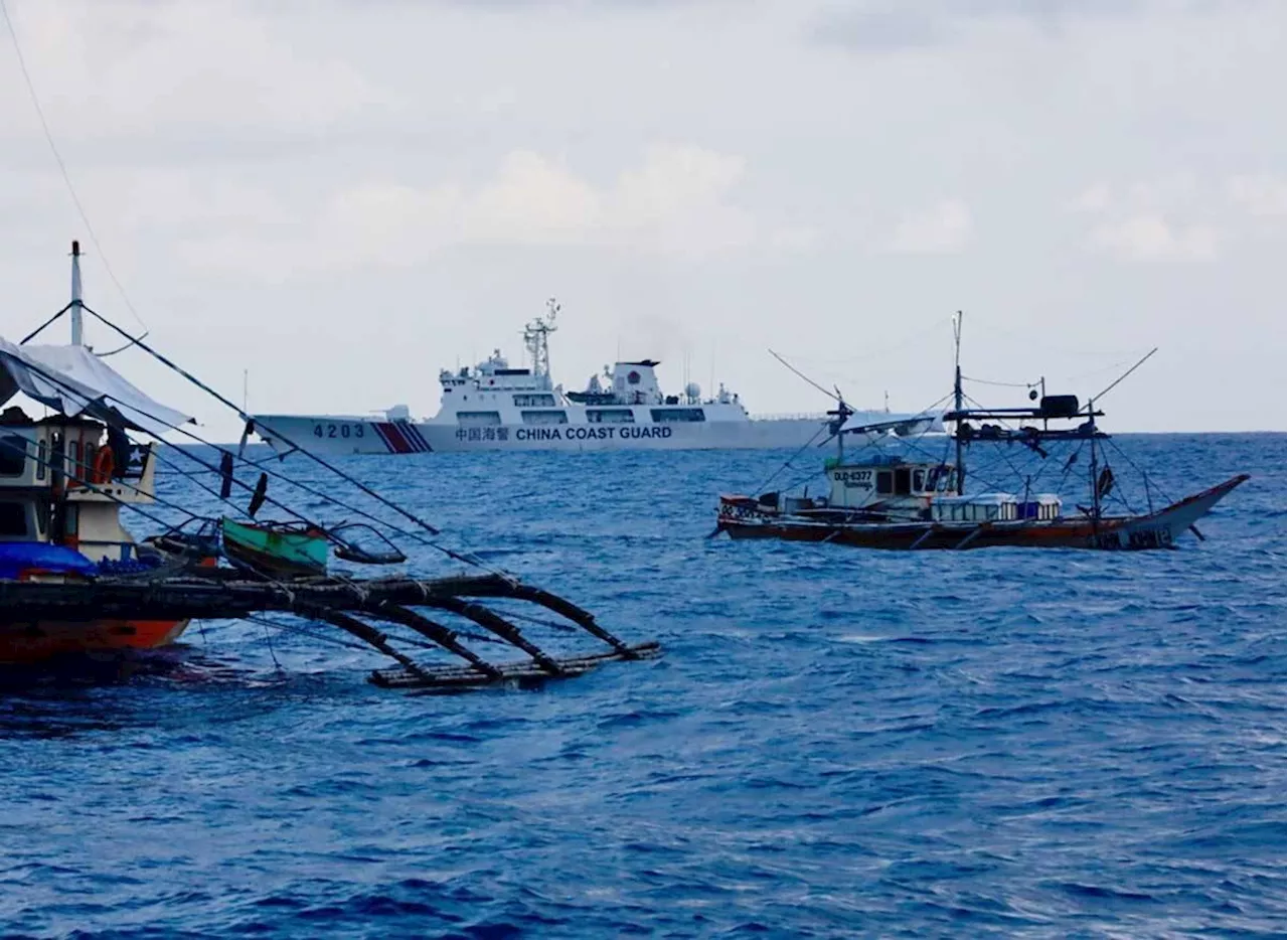 China says PH ships 'illegally' in its reef