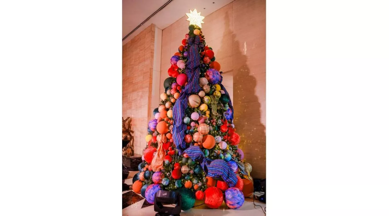 Joy~Nostalg welcomes holidays with a meaningful Christmas Tree