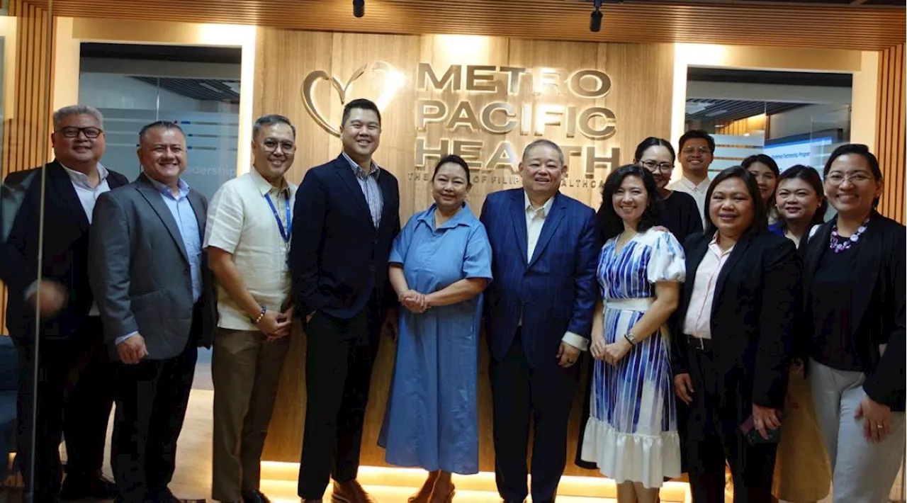 Metro Pacific Health, Maxicare enhance health care access in PH