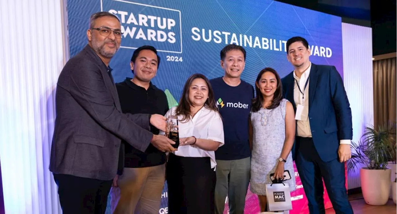 Mober wins gold for leading green logistics at KMC Startup Awards