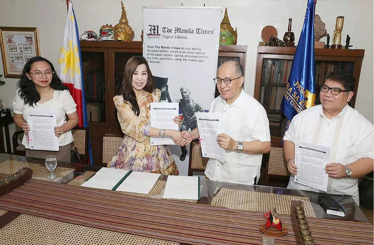 NCCA, TMT sign deal to promote culture, arts