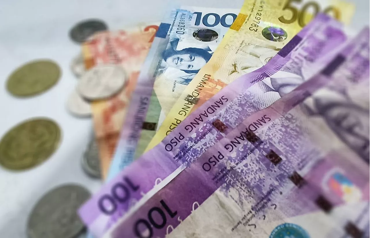 Peso up 35 centavos; PSEi slips anew