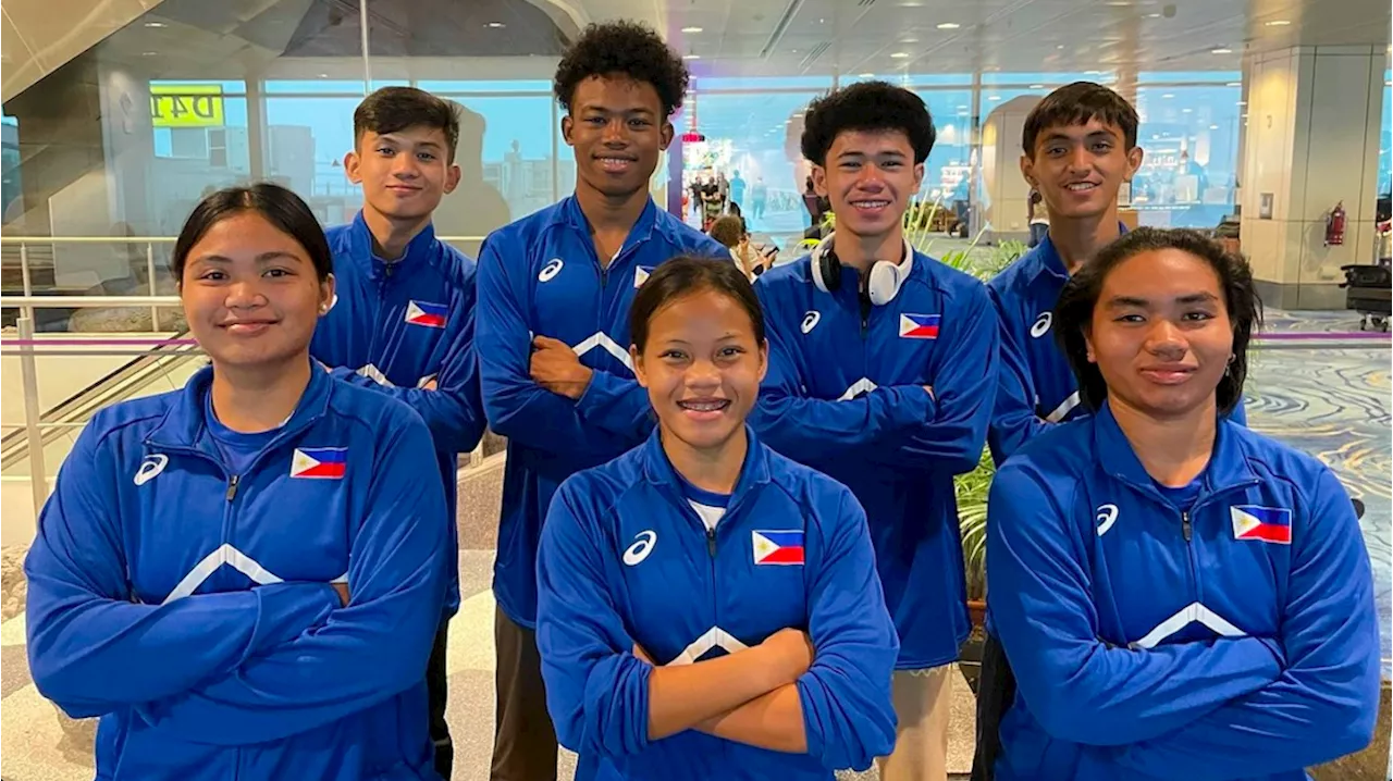 PH tracksters snare 4 medals in Malaysia