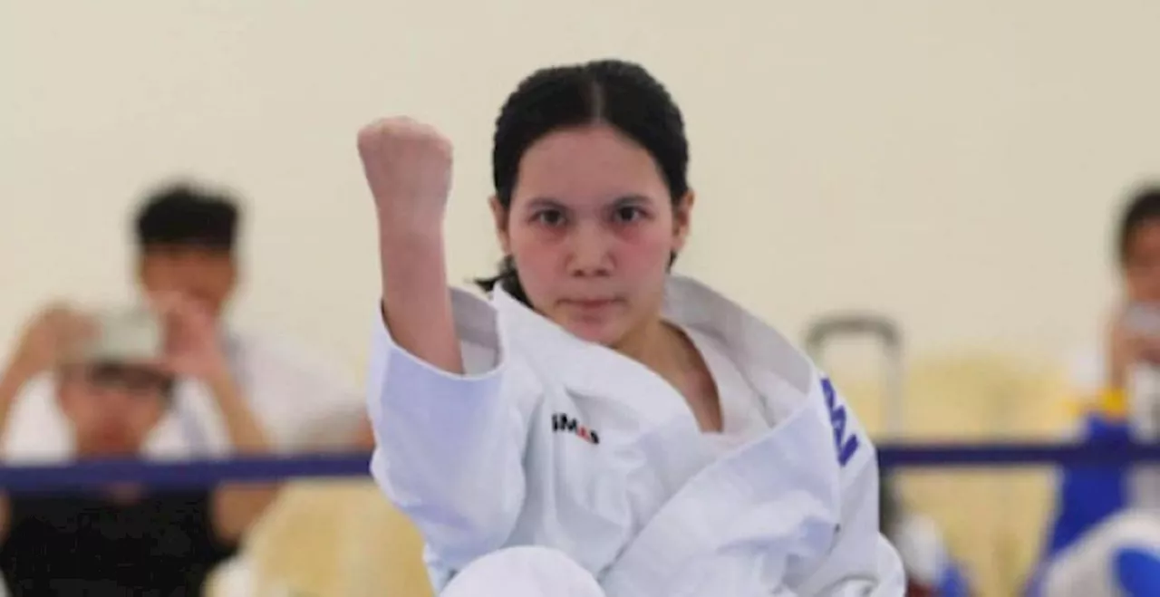 Philippines A's Danielle Nirza Strikes Gold in Women's Individual Kata at BIMP-EAGA Games