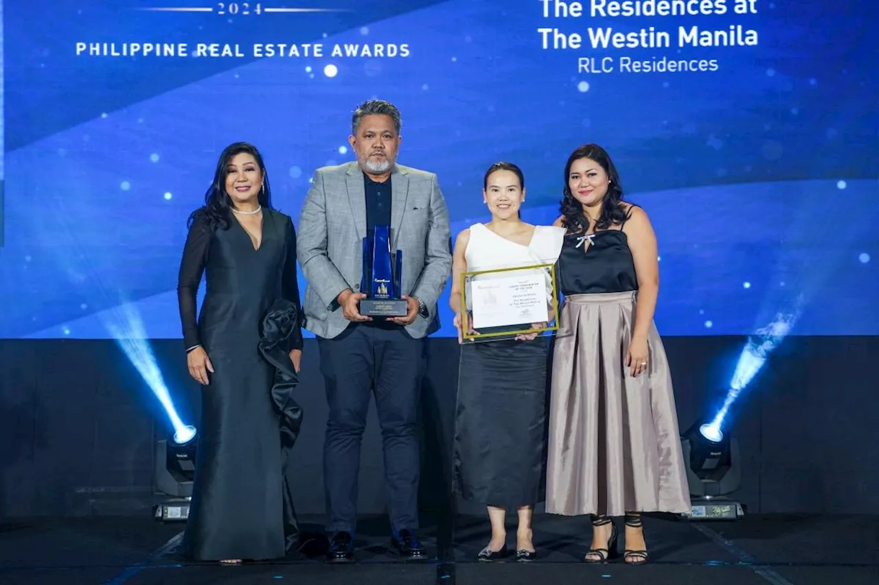 RLC Residences Wins Multiple Awards at Outlook 2024 and Carousell Property Awards 2024