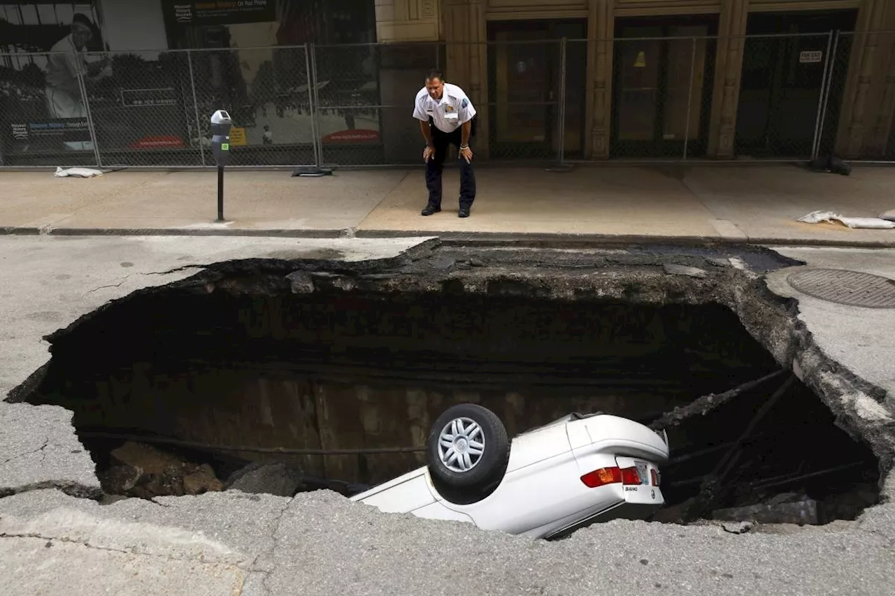 What to know about sinkholes after a Pennsylvania woman may have disappeared into one