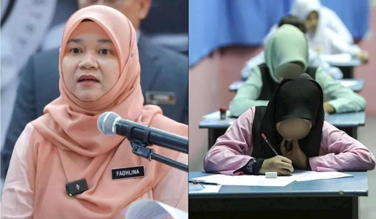 “Mansuhkan Peperiksaan Bukan Saya Tetapi Putrajaya” – Fadhlina Sidek Ulas Isu UPSR & PT3