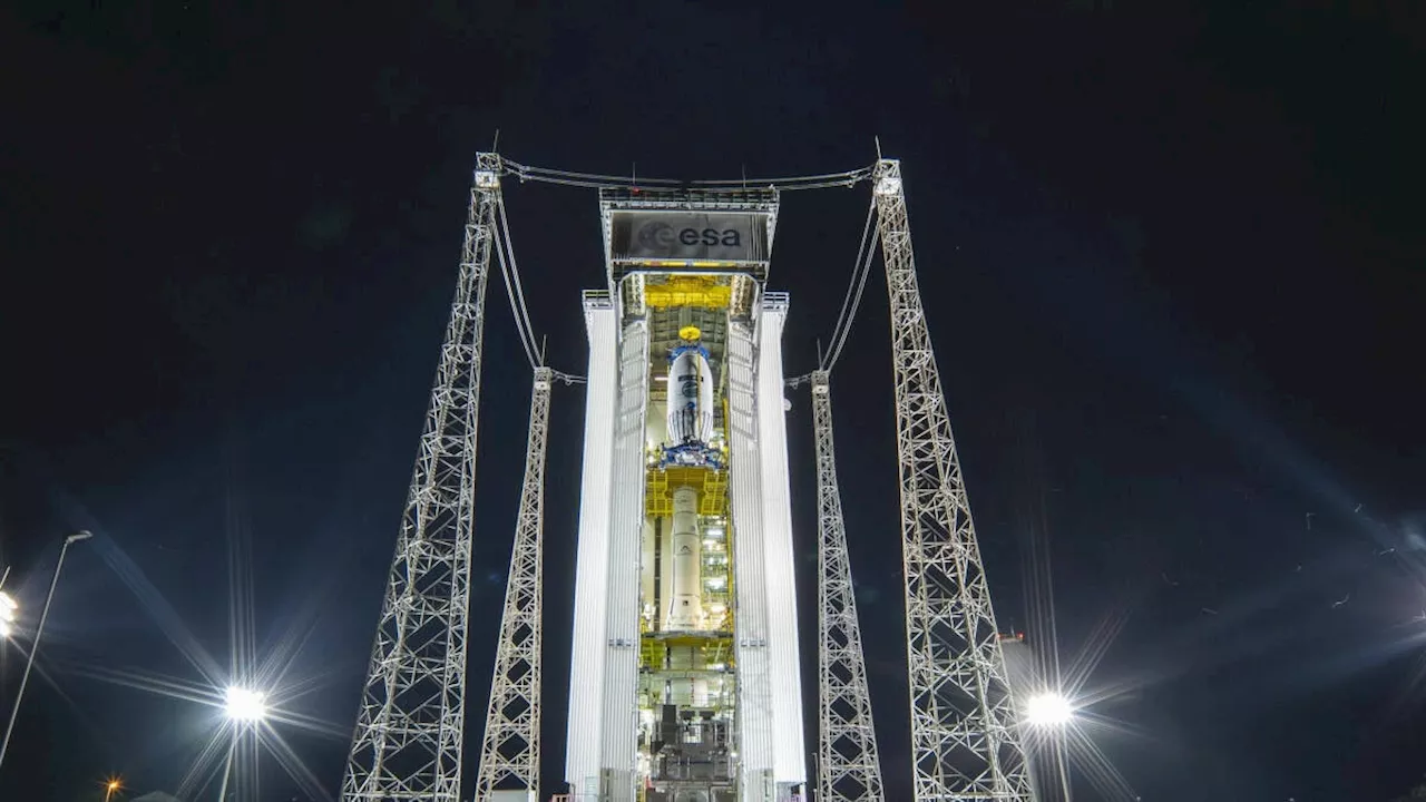 Europe's Vega C rocket cleared for launch tonight, first since 2022