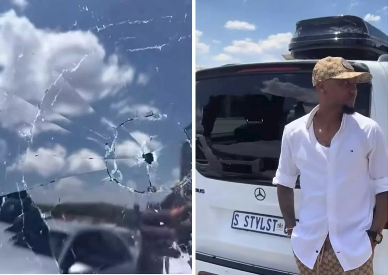 Andile Mpisane’s pal, Shaun Stylist, survives alleged shooting [video]