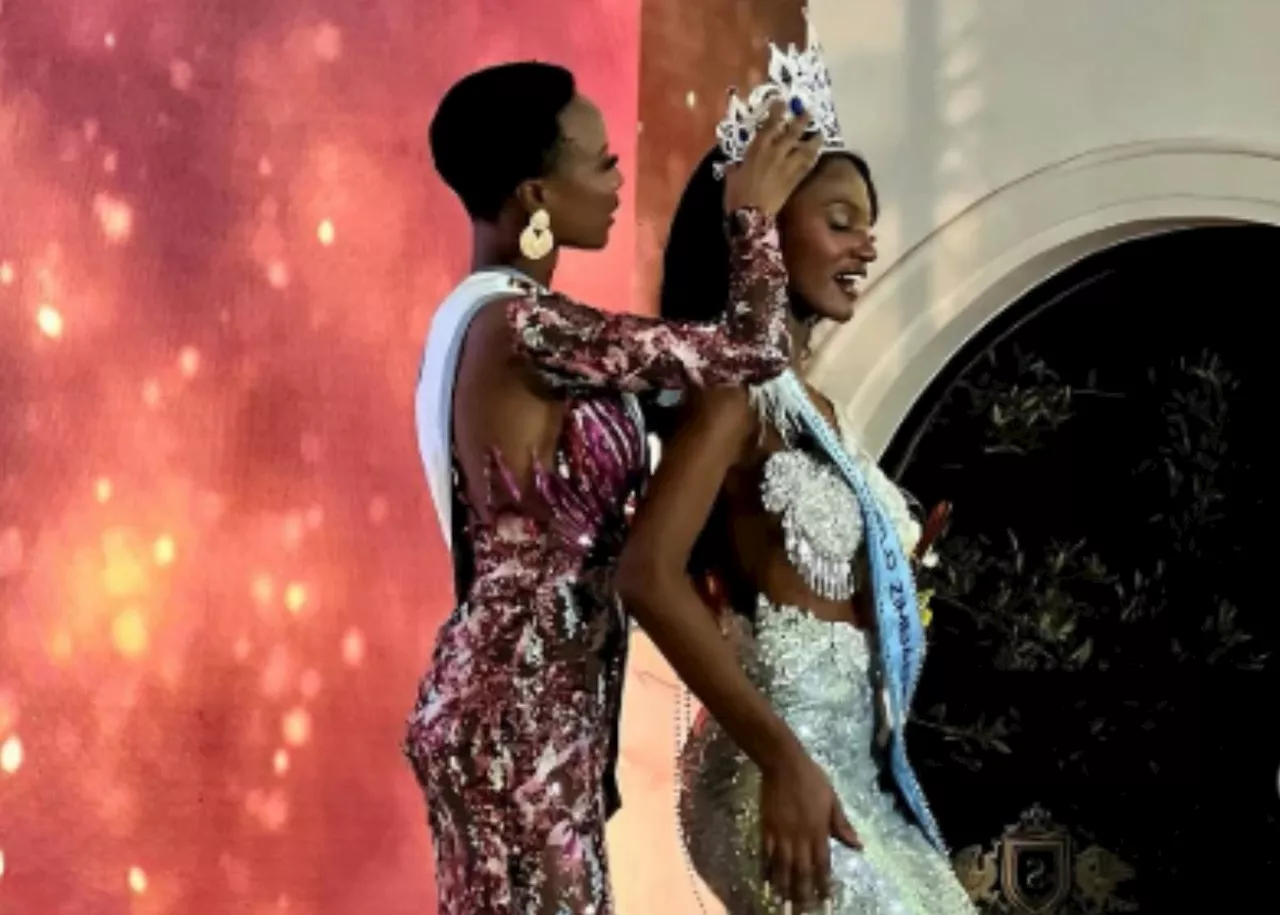 Courtney Jongwe crowned Miss World Zimbabwe