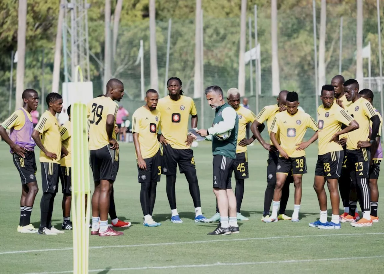 Orlando Pirates: New player spotted in training!