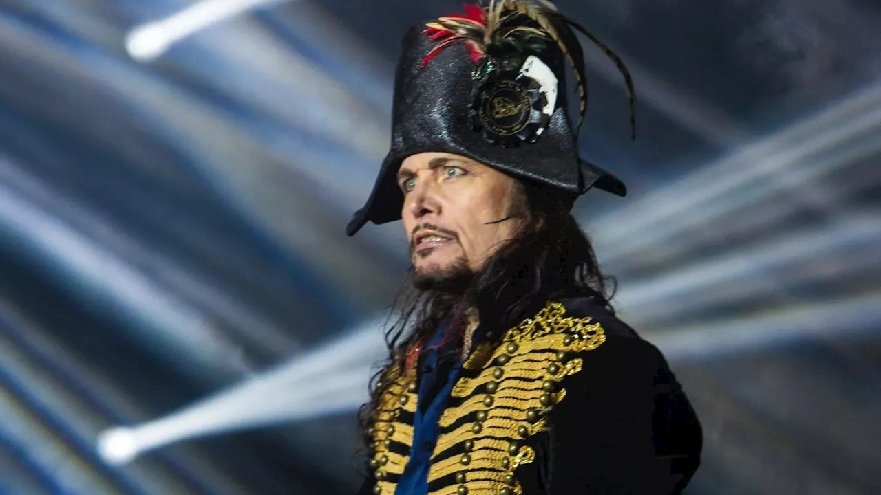 Adam Ant Postpones Shows Due to Illness, Announces 2025 Tour Plans