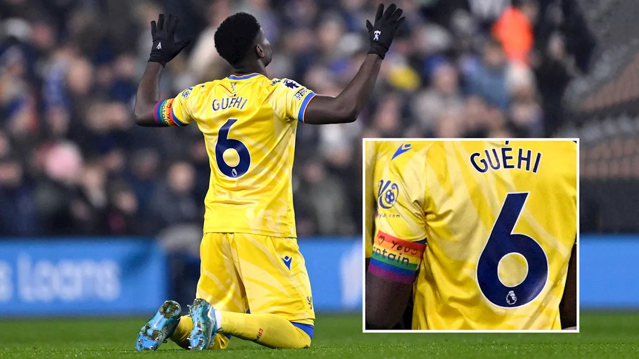 Chelsea Defender Writes 'Jesus Loves You' on Armband During LGBTQ+ Rights Match