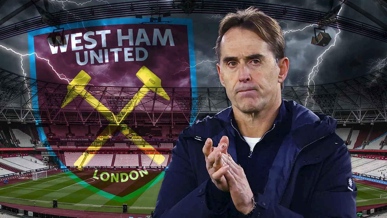 Julen Lopetegui Faces Uncertain Future at West Ham as Board Meets