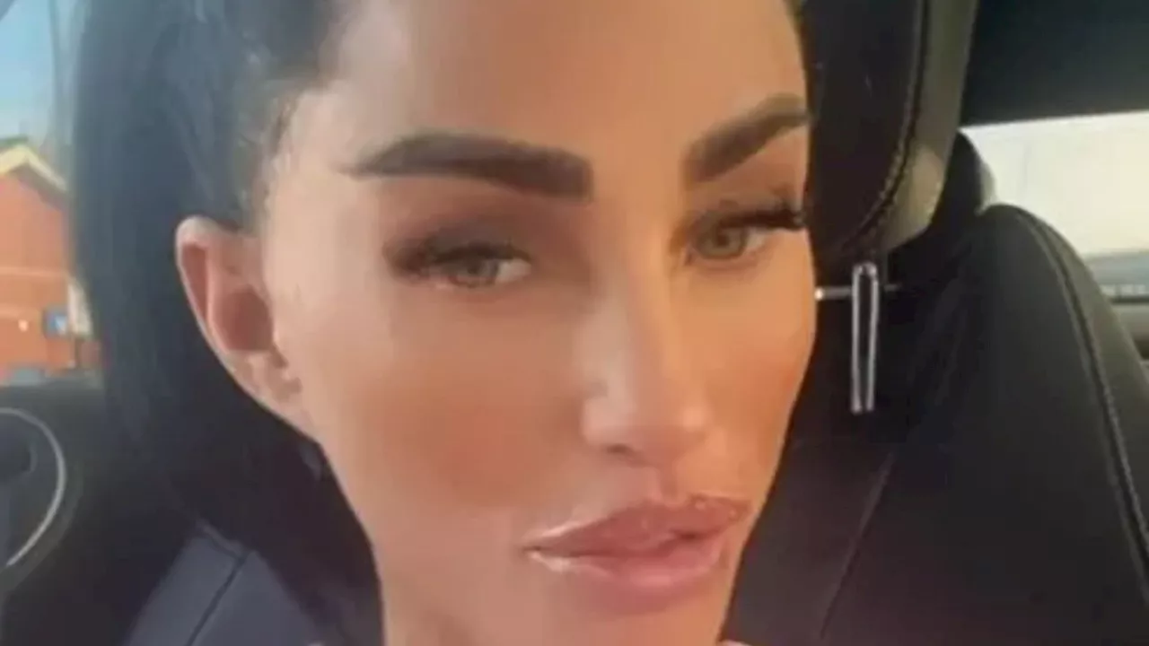 Katie Price's £10,000 Facelift Draws Mixed Reactions on Social Media