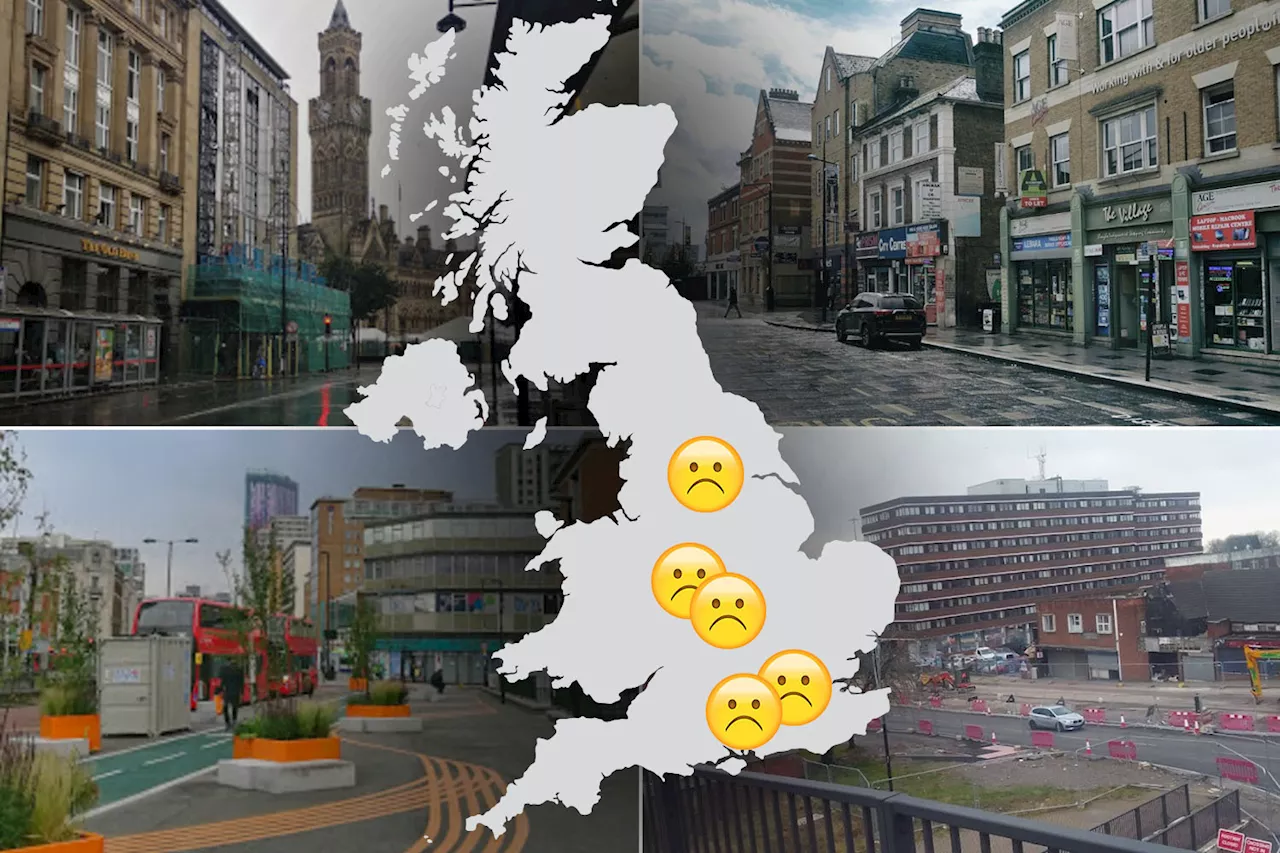 Slough Named Britain's Least Happy Place to Live in 2024