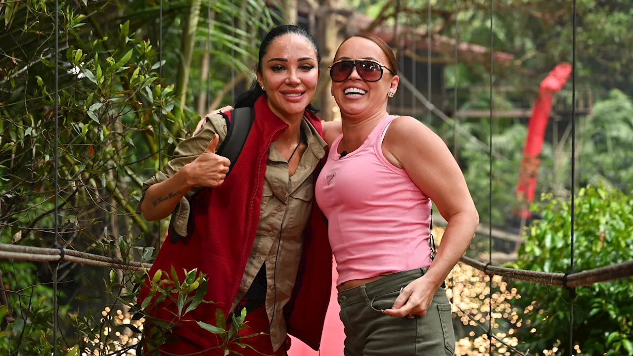 Tulisa Contostavlos in Row with Friend Following 'I'm A Celebrity' Exit