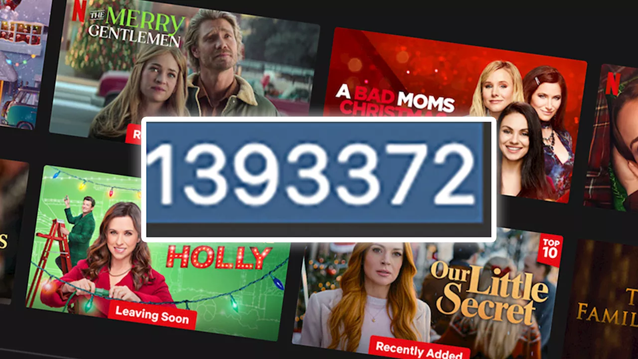 Uncovering Netflix's Best and Weirdest Christmas Codes