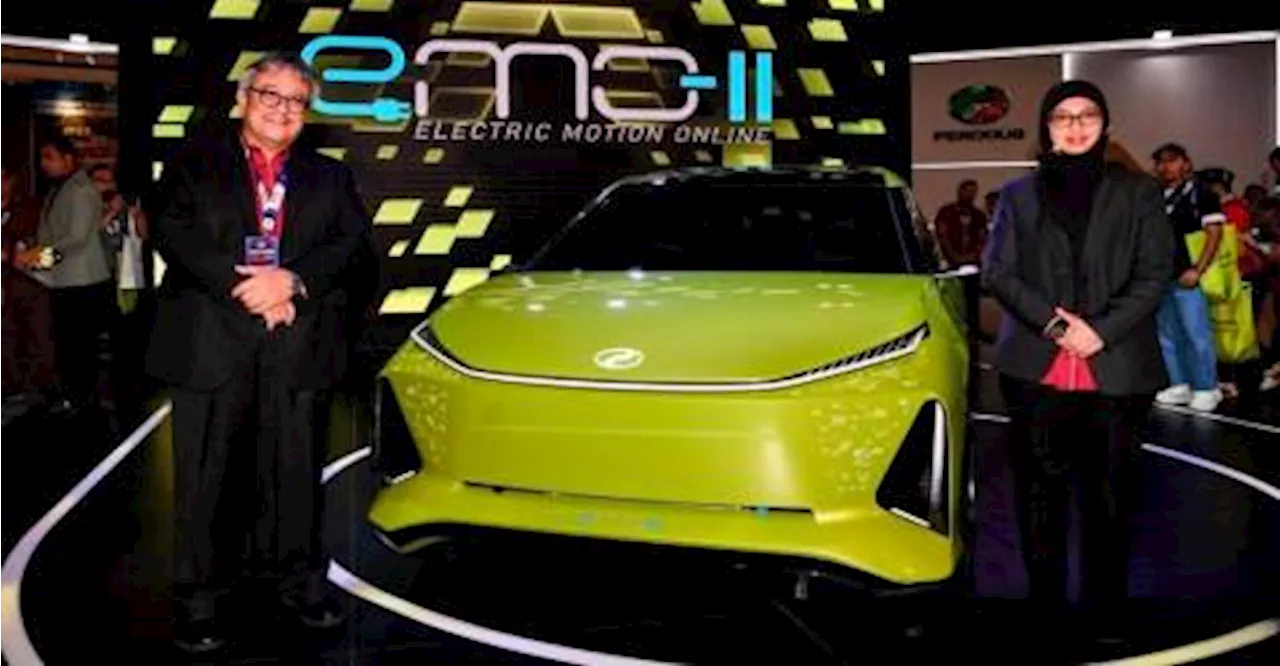 Perodua aims to produce cheapest EV in Malaysia, build 500 units of eMO-II each month