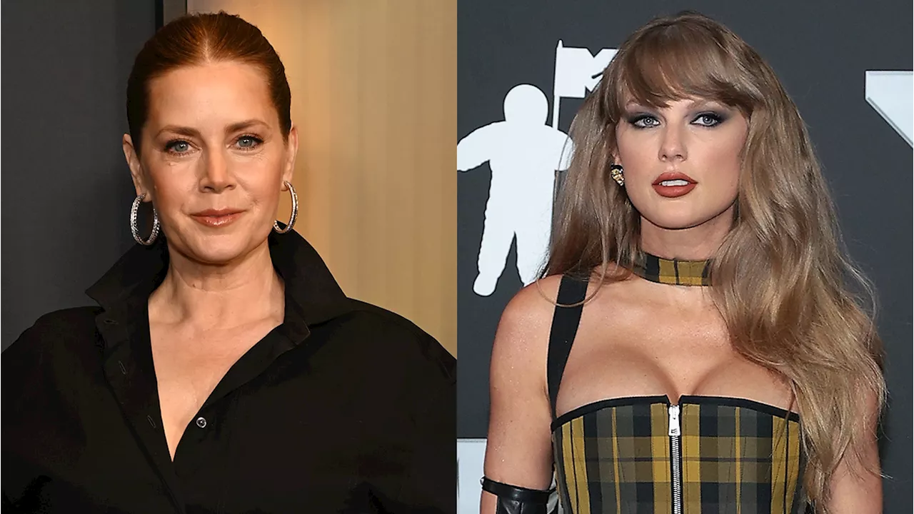 Amy Adams Recalls Singing Karaoke With Taylor Swift — And Why It Didn’t Go Well