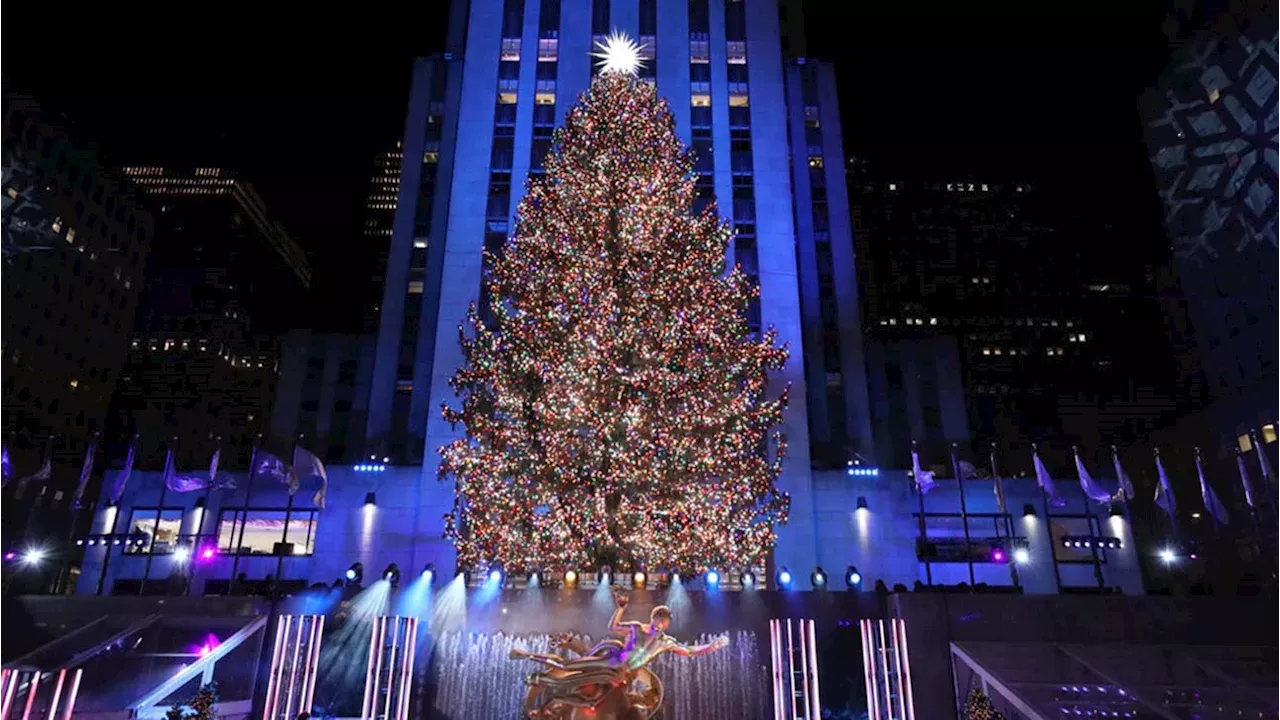 How to Stream the 2024 Rockefeller Center Christmas Tree Lighting and