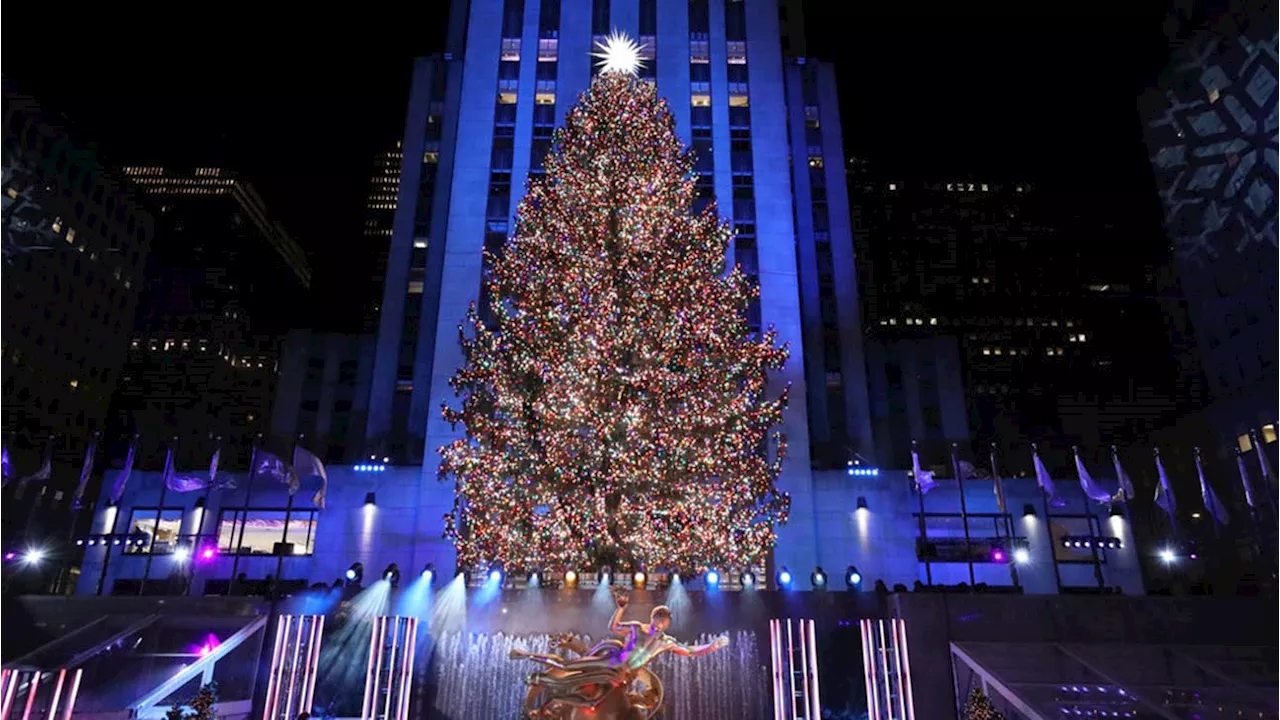 How to Stream the 2024 Rockefeller Center Christmas Tree Lighting and Performances