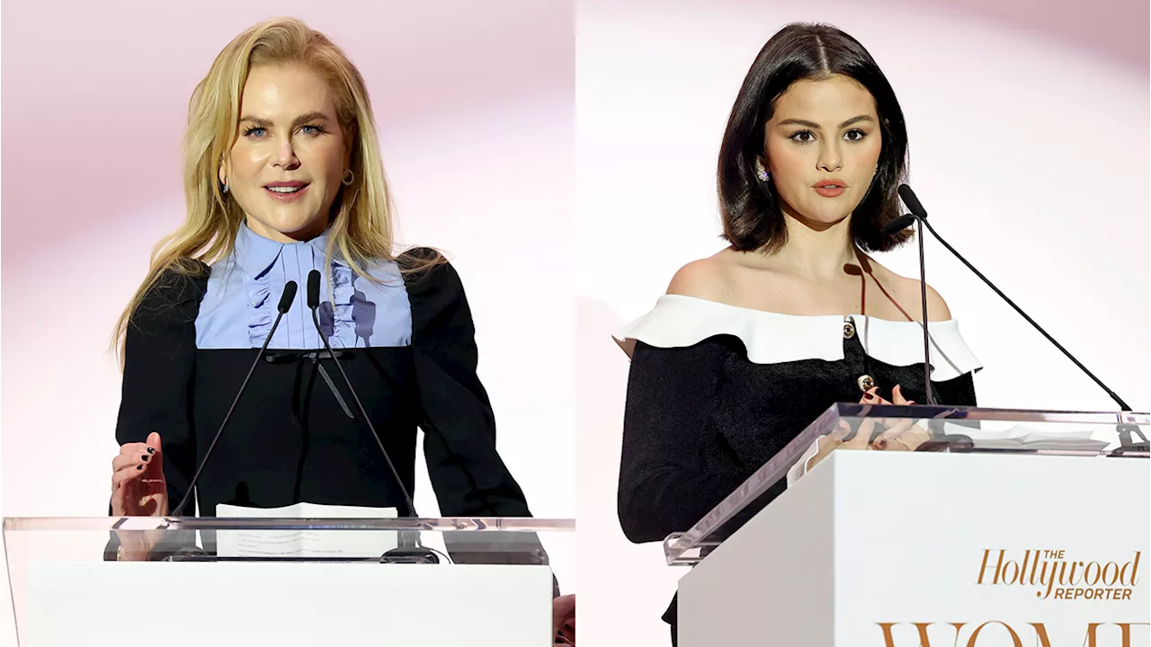 Nicole Kidman, Selena Gomez Celebrate Mentorship and Unity at THR Women in Entertainment Event: “Together, We Can Break Down Barriers”