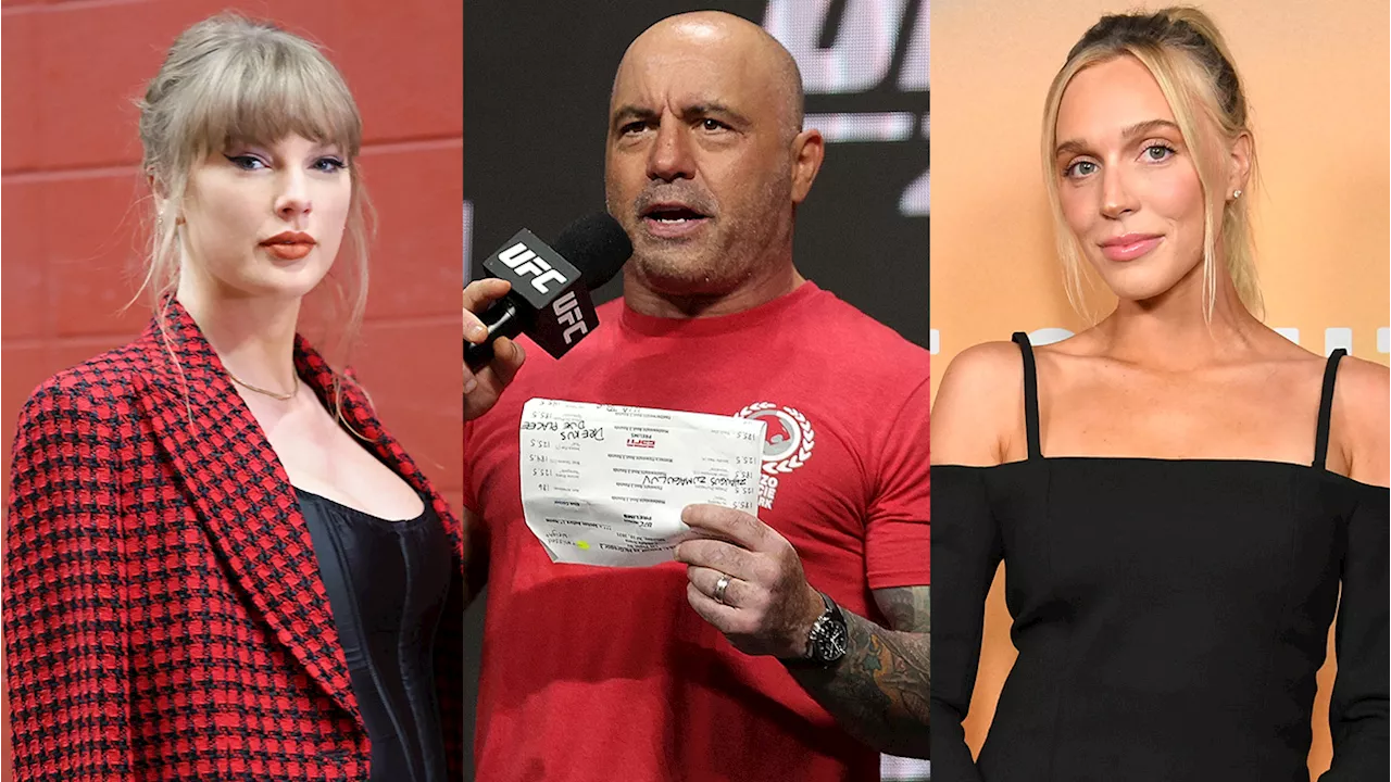 Taylor Swift, Joe Rogan, Alex Cooper Top Spotify’s 2024 Wrapped Lists