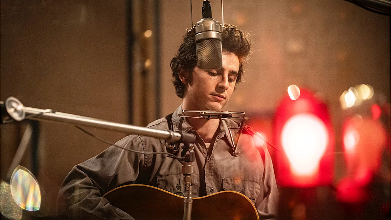 Timothée Chalamet’s Bob Dylan Biopic ‘A Complete Unknown’ to Screen Early In Imax Theaters