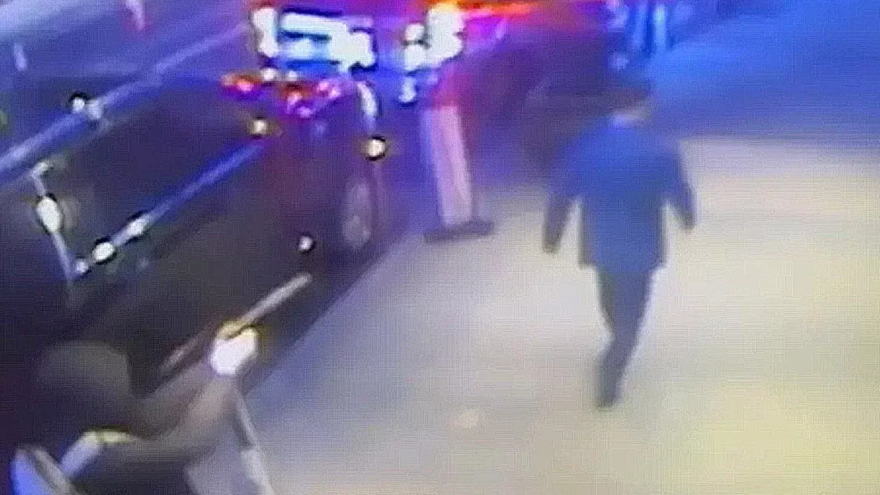 NYPD Releases Footage of UnitedHealthcare CEO's Killer Opening Fire