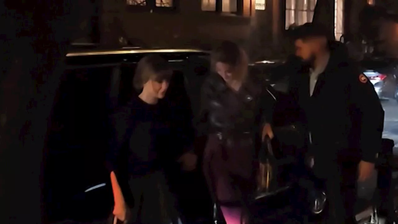 Taylor Swift & Gigi Hadid Enjoy Girls' Night in NYC Before Final 'Eras' Tour Shows