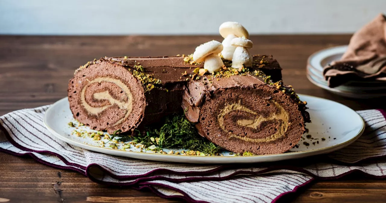 Bûche de Noël (Yule Log) Recipe