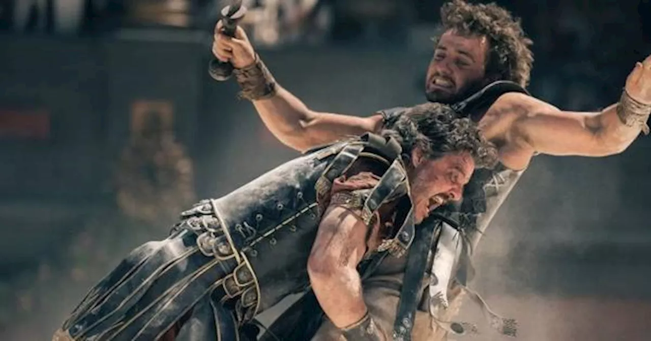 'Gladiador 2' sigue expandiendo su imperio: El filme de Ridley Scott bate otro récord millonario de taquilla