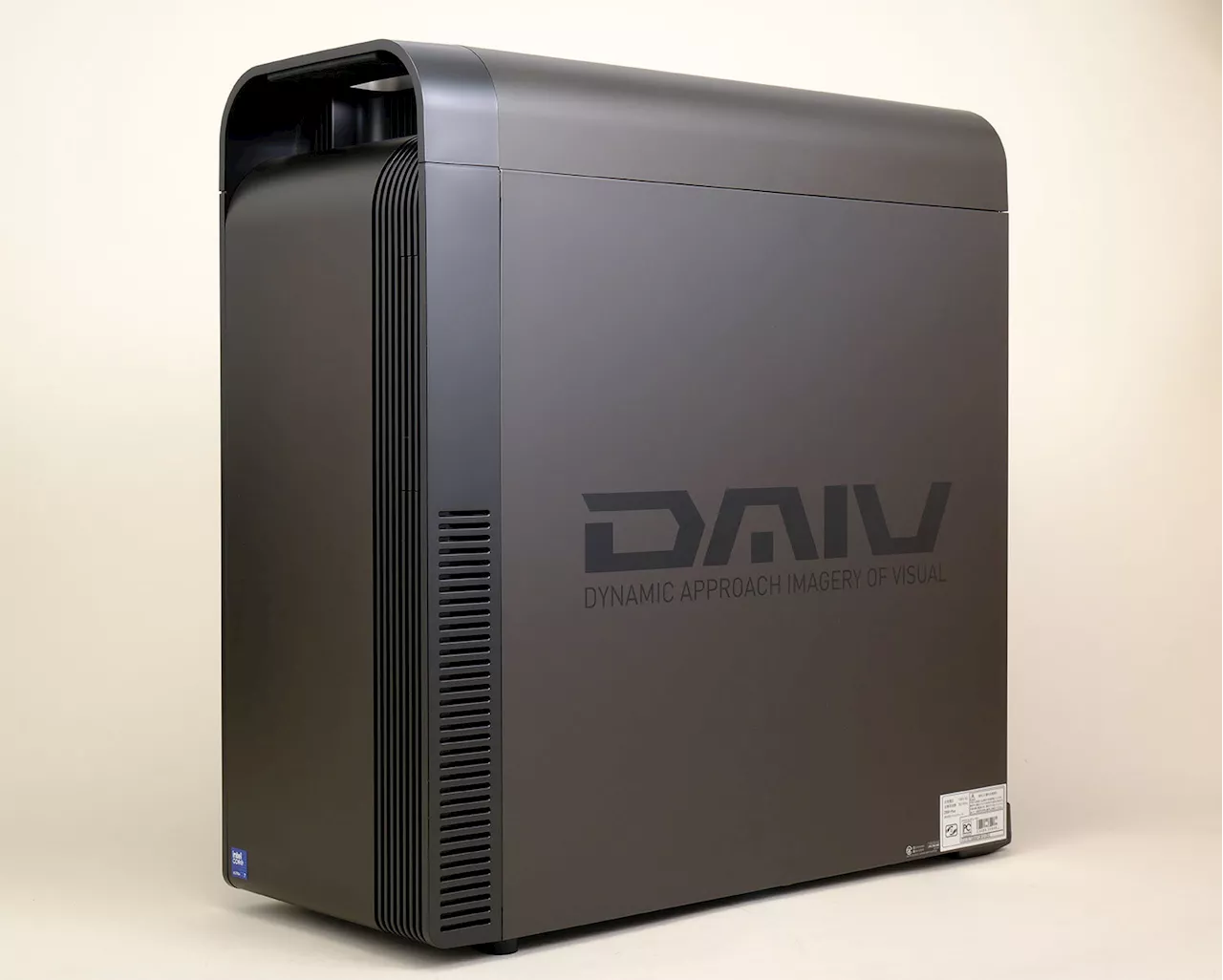 Thunderboltに無線LAN、10GbE対応の最新デスクトップPC「DAIV FX-I7G7S」を試す（1/3 ページ）