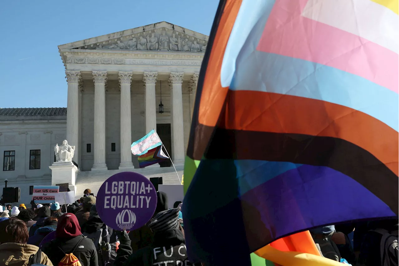 Right&#x2d;Wing Justices Had to Help Anti&#x2d;Trans Lawyer During SCOTUS Hearing