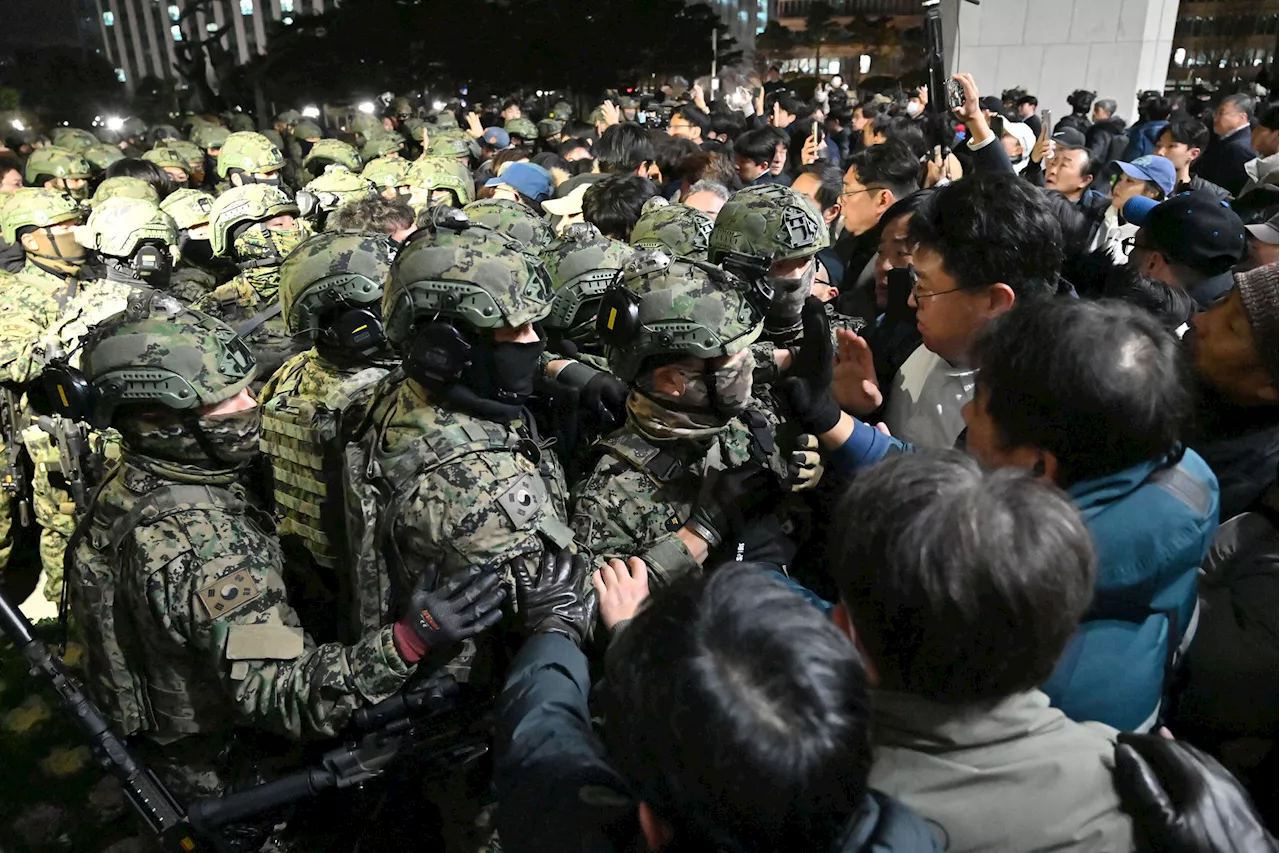 South Korean President Forced to Rescind Right&#x2d;Wing Martial Law Declaration