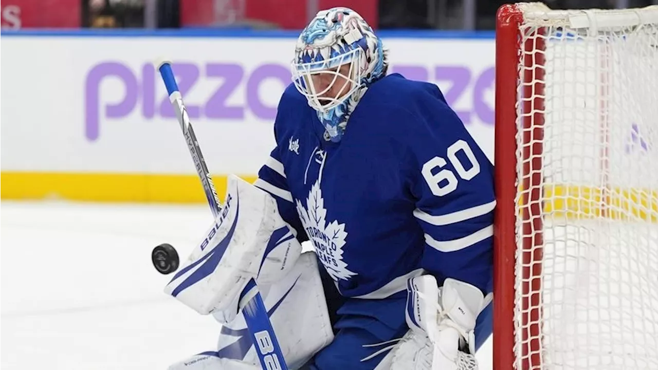 Ice Chips: Maple Leafs G Woll starts vs. Predators, McCabe out again